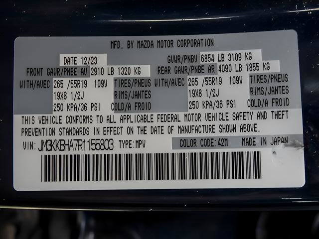 Used 2024 MAZDA CX-90 Plug-In Hybrid w/ Preferred AWD/4WD image 31