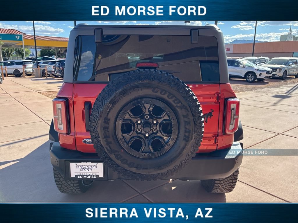 Certified 2024 Ford Bronco Wildtrak AWD/4WD image 8