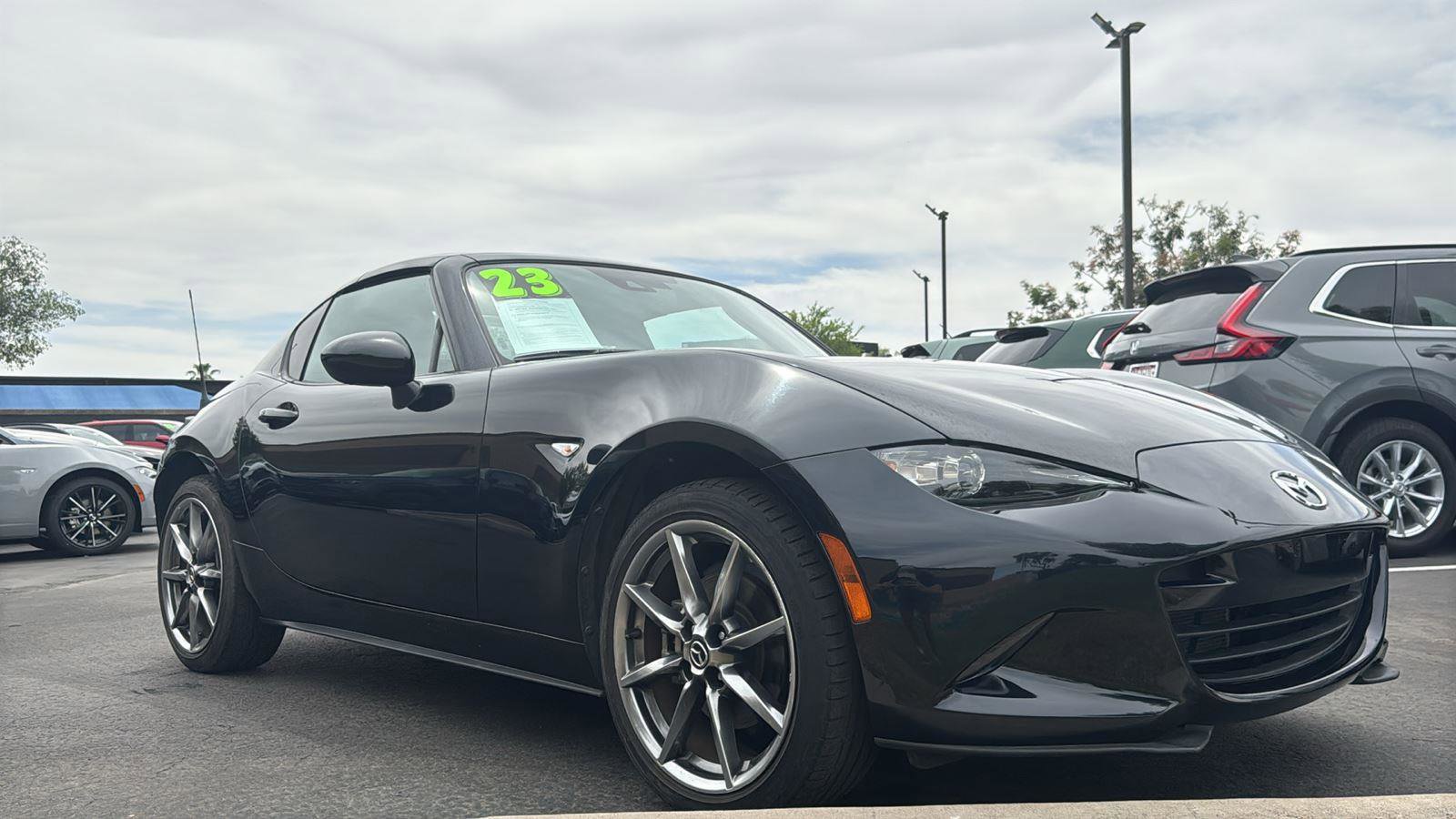 Used 2023 MAZDA MX-5 Miata Grand Touring RWD image 1