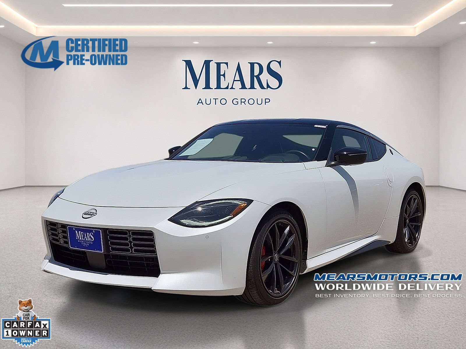Used 2024 Nissan Z Performance w/ Floor Mat Package RWD image 1