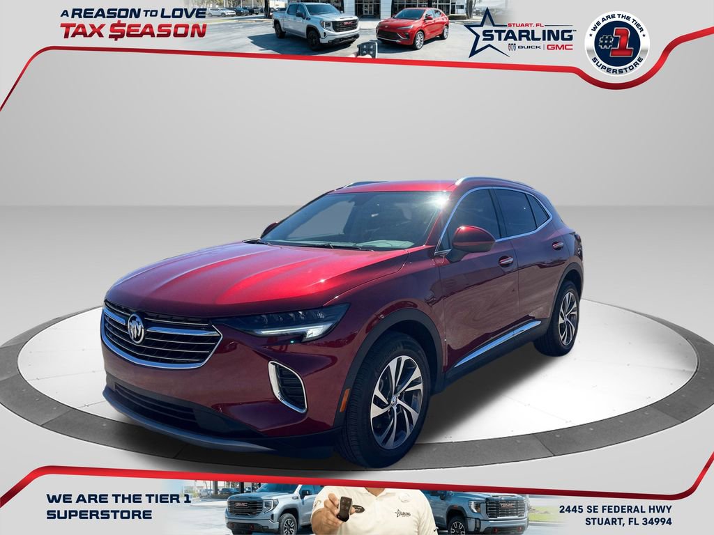 Used 2023 Buick Envision Essence image 1