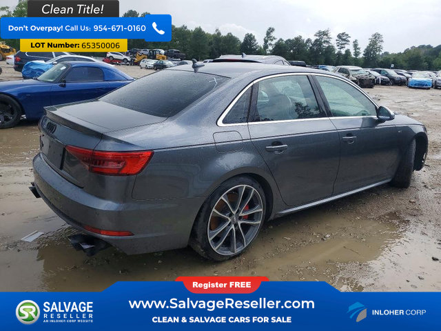 Used 2018 Audi S4 Premium Plus w/ Navigation Package AWD/4WD image 4