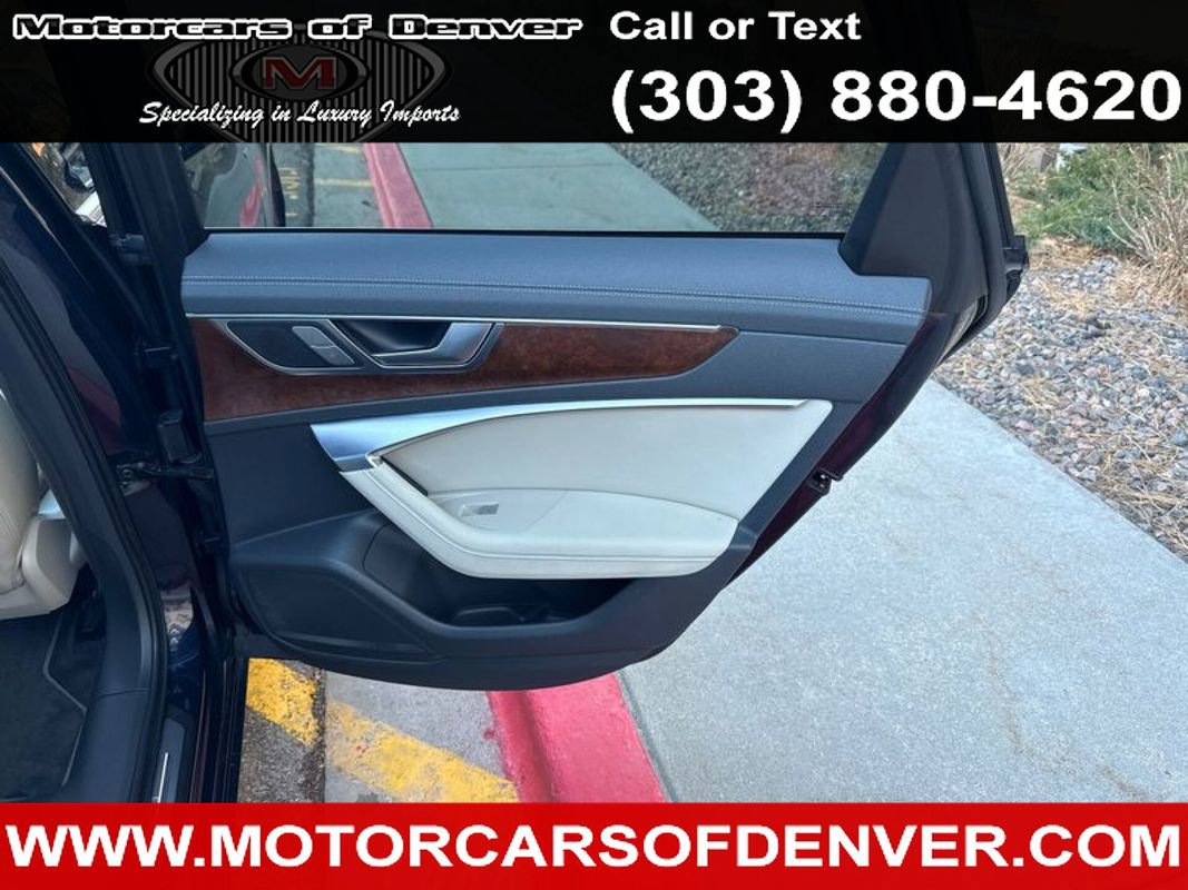 Used 2019 Audi A6 3.0T Premium Plus w/ Premium Plus Package image 23