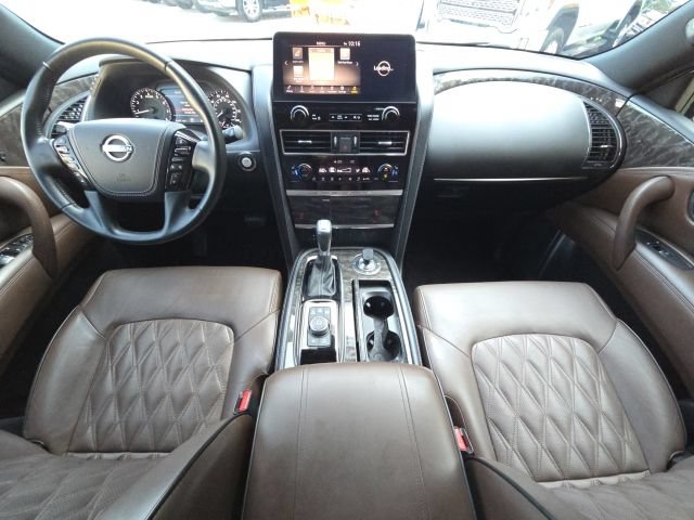 Used 2021 Nissan Armada Platinum w/ Captain's Chairs Package RWD image 42