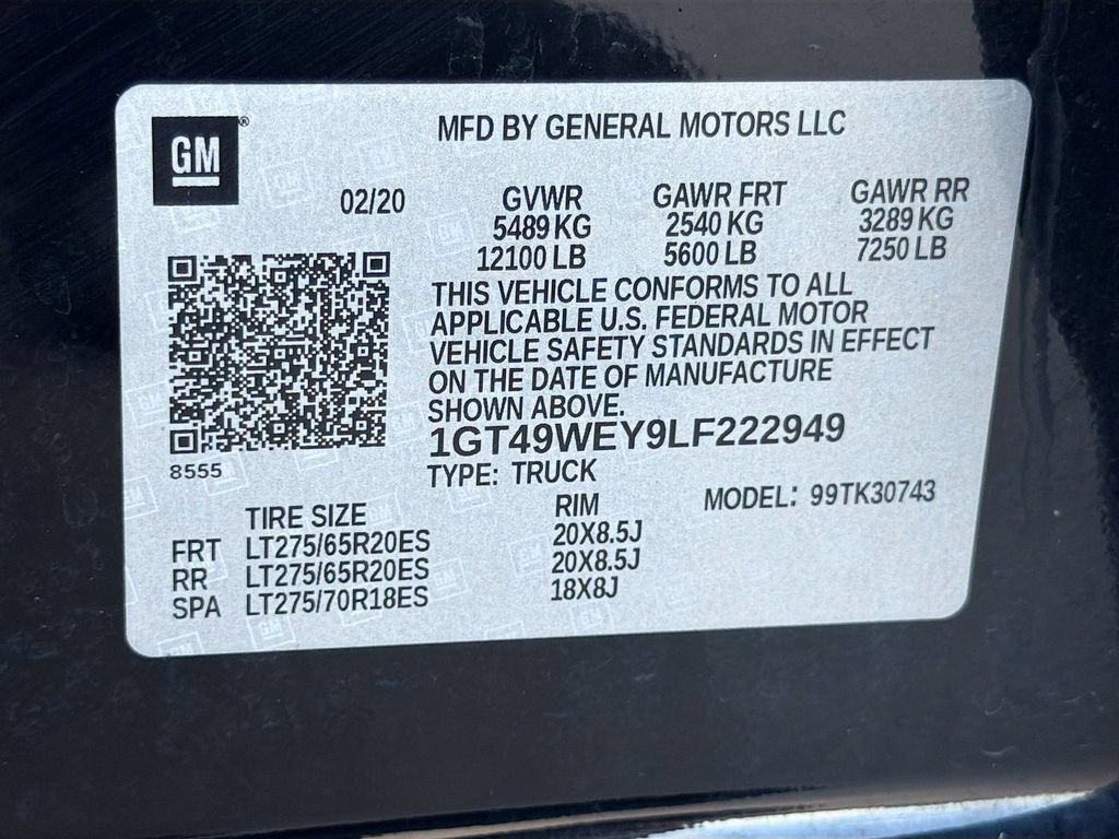 Used 2020 GMC Sierra 3500 Denali w/ Denali Ultimate Package AWD/4WD image 47