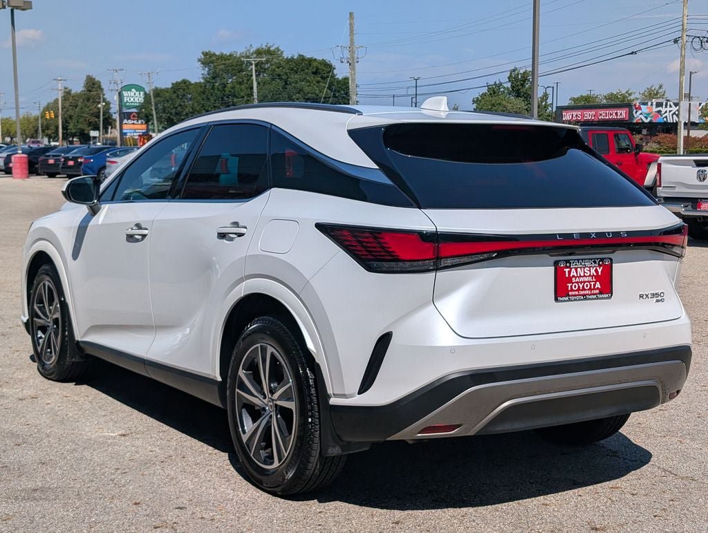 Used 2026 Lexus RX 350 Premium w/ Convenience Package AWD/4WD image 6