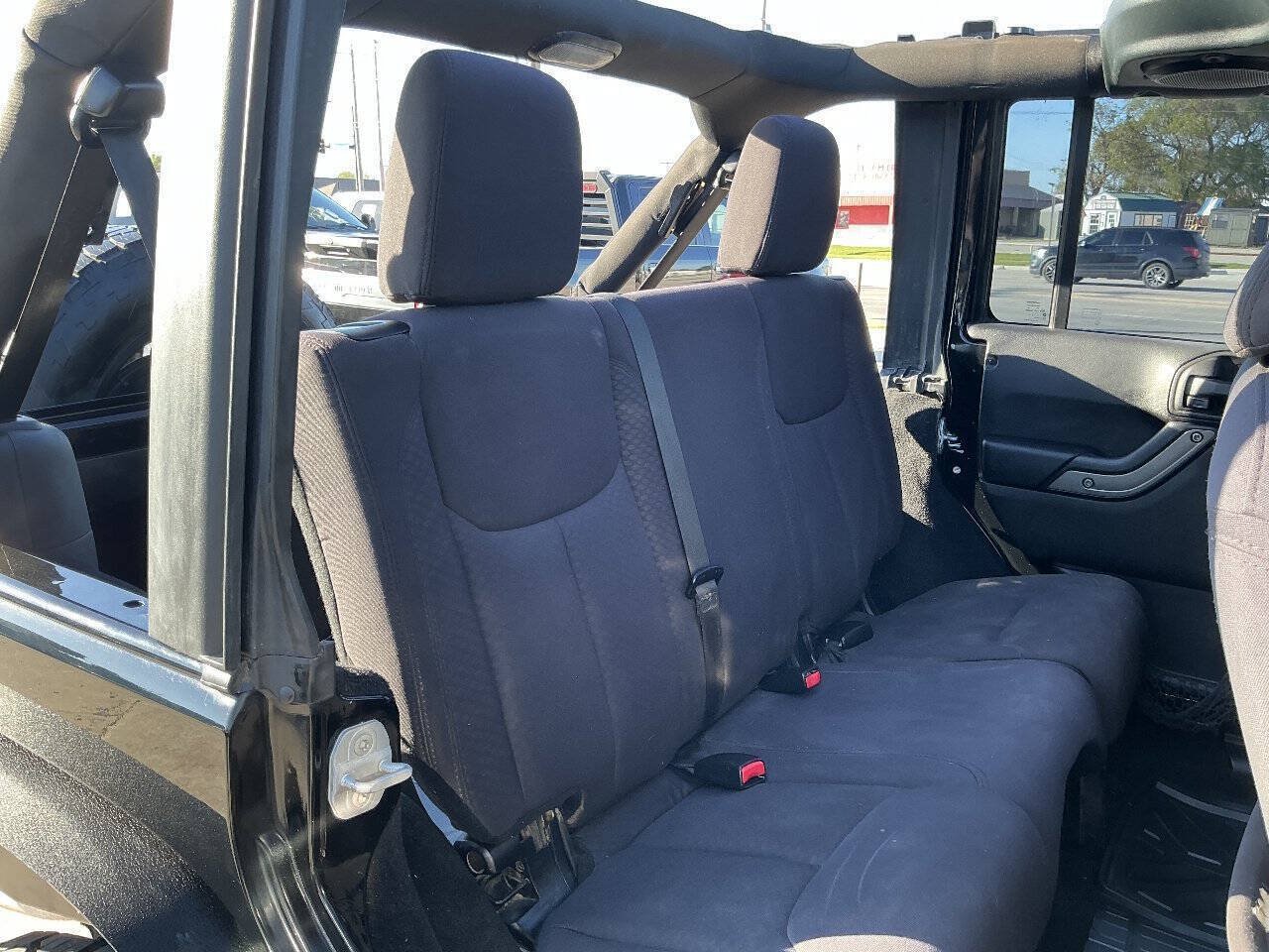 Used 2013 Jeep Wrangler Unlimited Sport w/ Trailer Tow Group AWD/4WD image 16