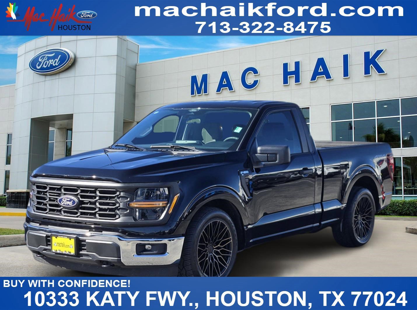 Certified 2025 Ford F150 XL w/ Equipment Group 103A High