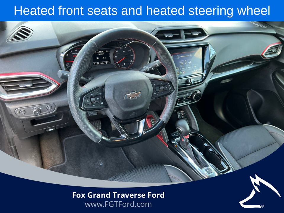 Used 2023 Chevrolet TrailBlazer RS w/ Convenience Package AWD/4WD image 14