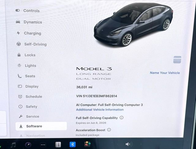 Used 2021 Tesla Model 3 Long Range AWD/4WD image 16