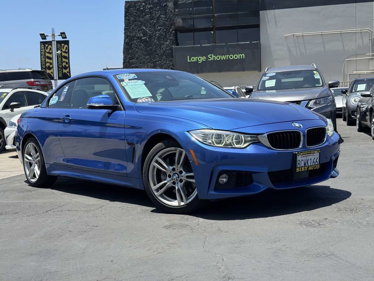 Used 2015 BMW 435i xDrive Convertible AWD/4WD image 2