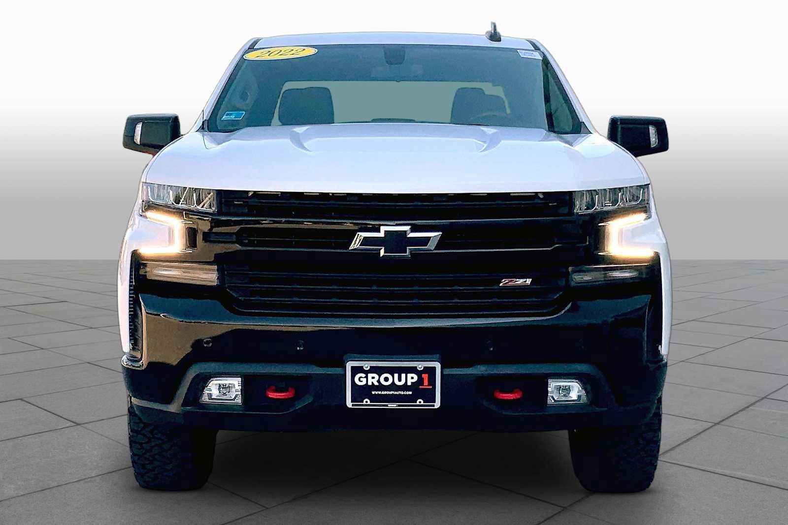 Used 2022 Chevrolet Silverado 1500 LT Trail Boss w/ Safety Package AWD/4WD image 4