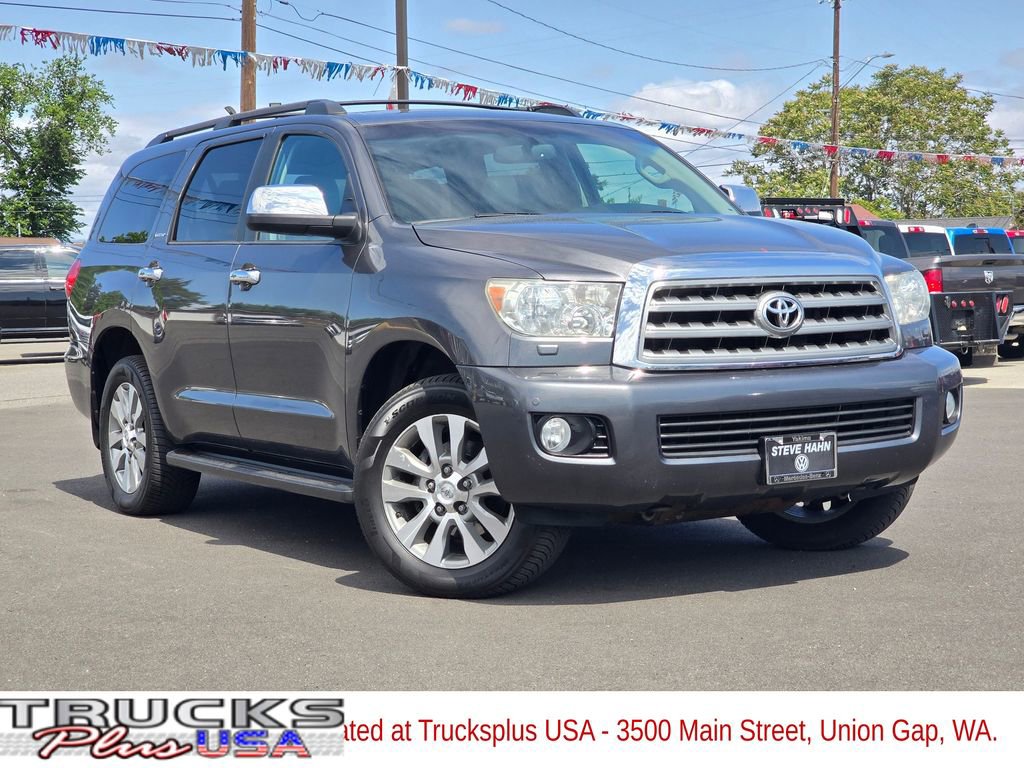 Used 2016 Toyota Sequoia Limited