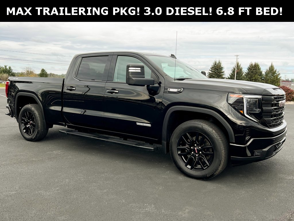 Used 2025 GMC Sierra 1500 Elevation w/ Max Trailering Package video 1