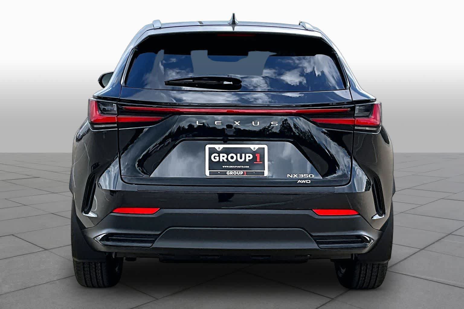 New 2026 Lexus NX 350 AWD w/ Cold Area Package image 4