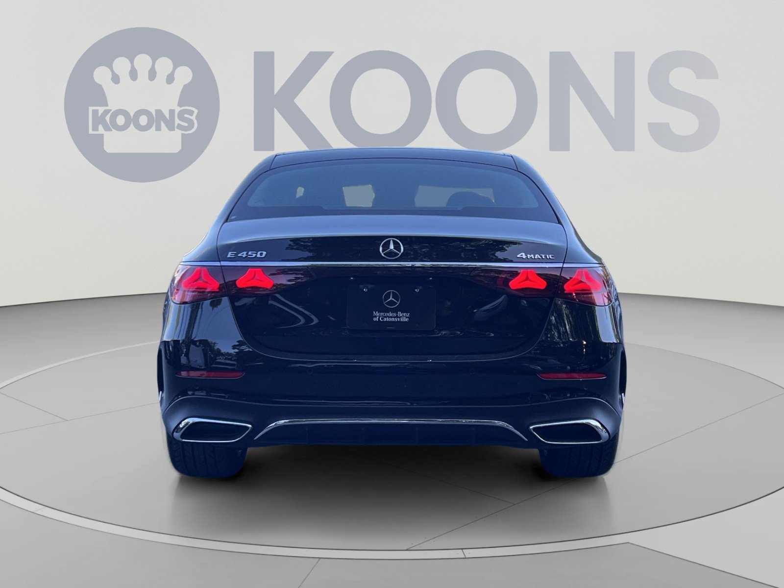 New 2027 Mercedes-Benz E 450 4MATIC Sedan image 10