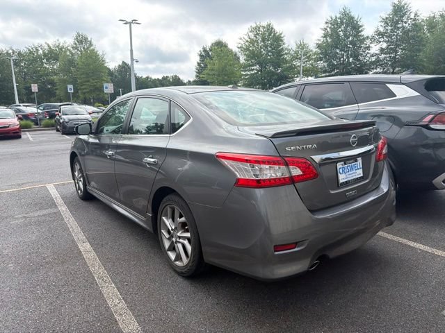 Used 2015 Nissan Sentra SR w/ SR Premium Package FWD image 6