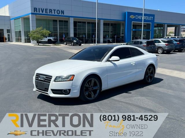 Used 2012 Audi A5 2.0T Premium Plus