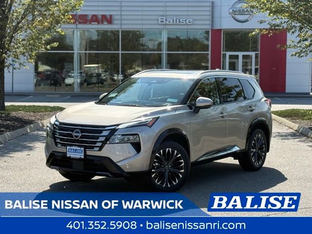 New 2026 Nissan Rogue Platinum video 1