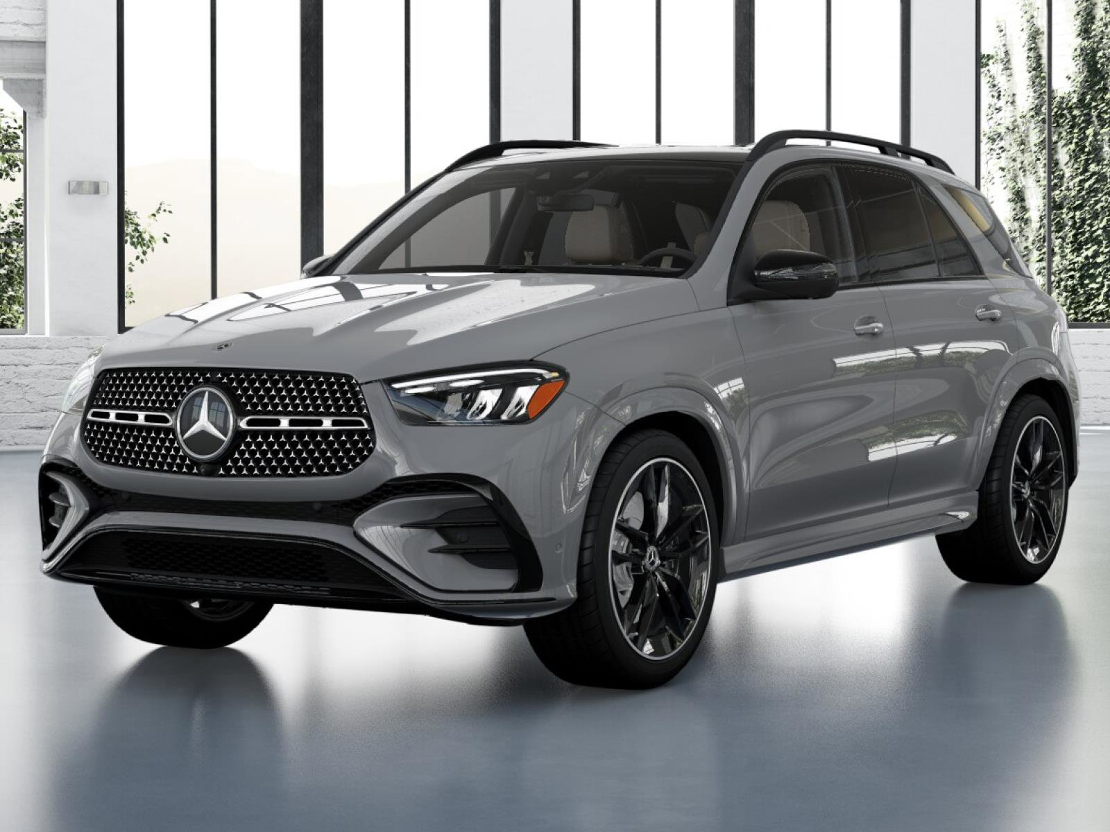 New 2025 Mercedes-Benz GLE 580 4MATIC