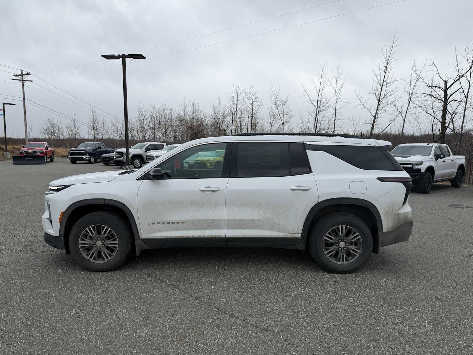 Used 2026 Chevrolet Traverse LT w/ LPO, Floor Liner Package image 2
