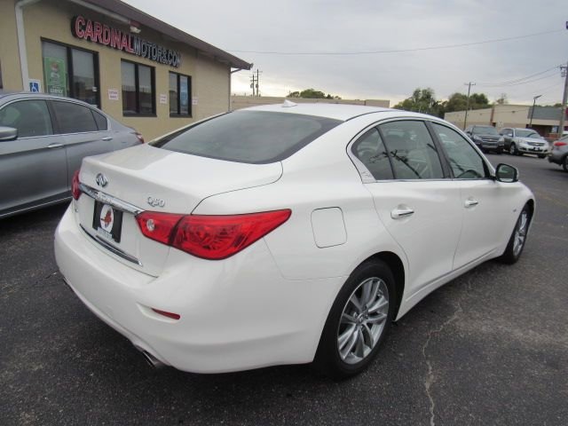 Used 2017 INFINITI Q50 3.0t Premium w/ 3.0T Premium Plus Package image 7