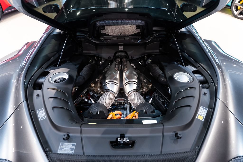 Certified 2025 Ferrari 296 GTB RWD image 18