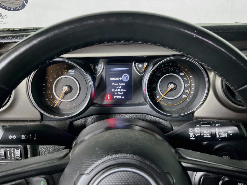 Used 2019 Jeep Wrangler Sport AWD/4WD image 19