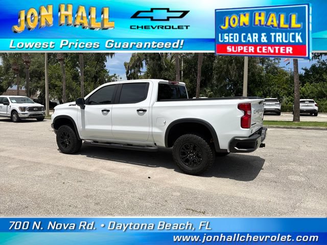 Used 2025 Chevrolet Silverado 1500 ZR2 w/ Technology Package AWD/4WD image 5