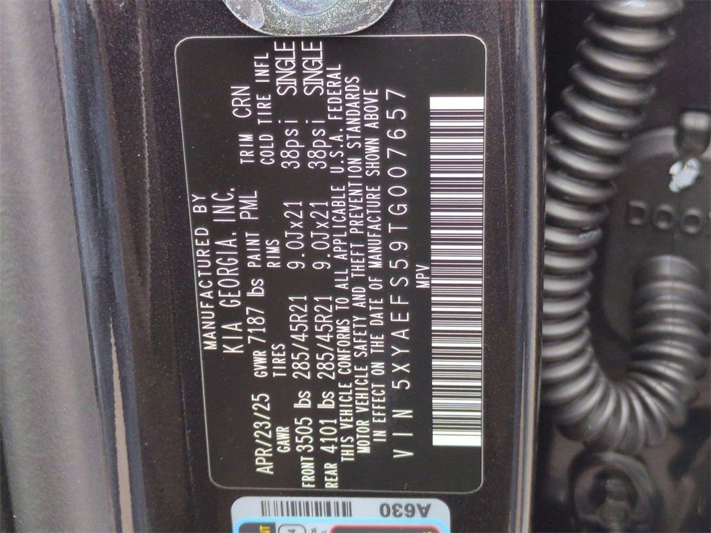 New 2026 Kia EV9 GT-Line image 52