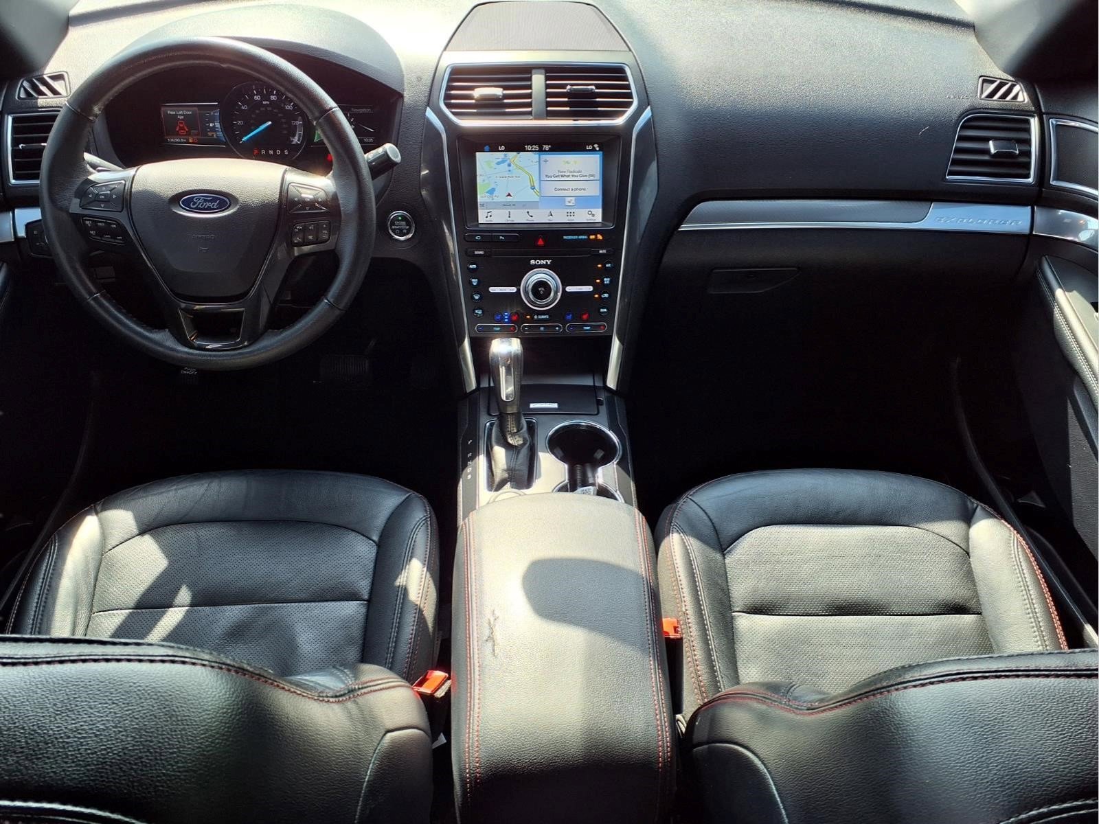 Used 2019 Ford Explorer Sport w/ Equipment Group 401A AWD/4WD image 11