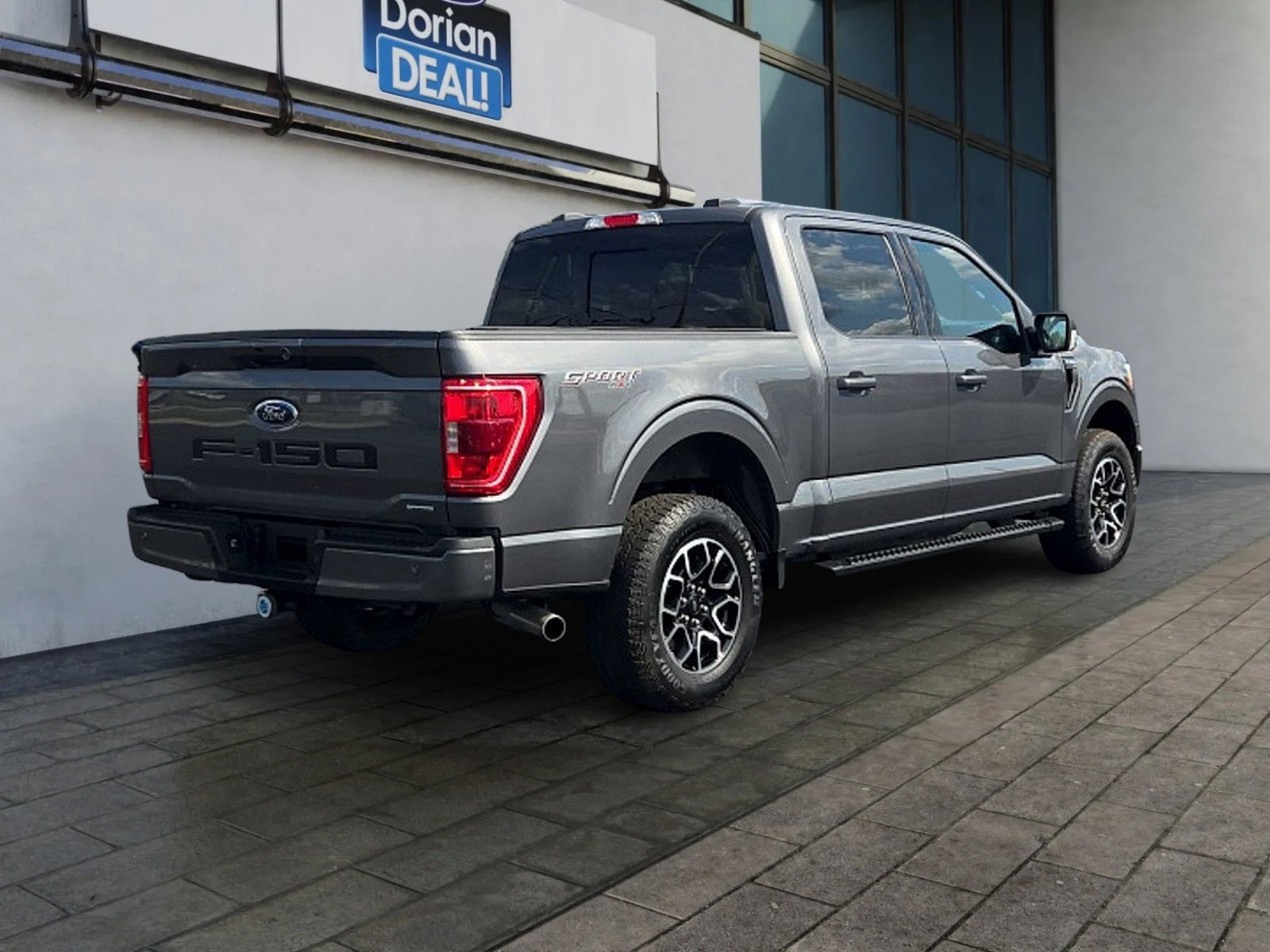 Certified 2023 Ford F150 XLT w/ Equipment Group 302A High AWD/4WD image 3