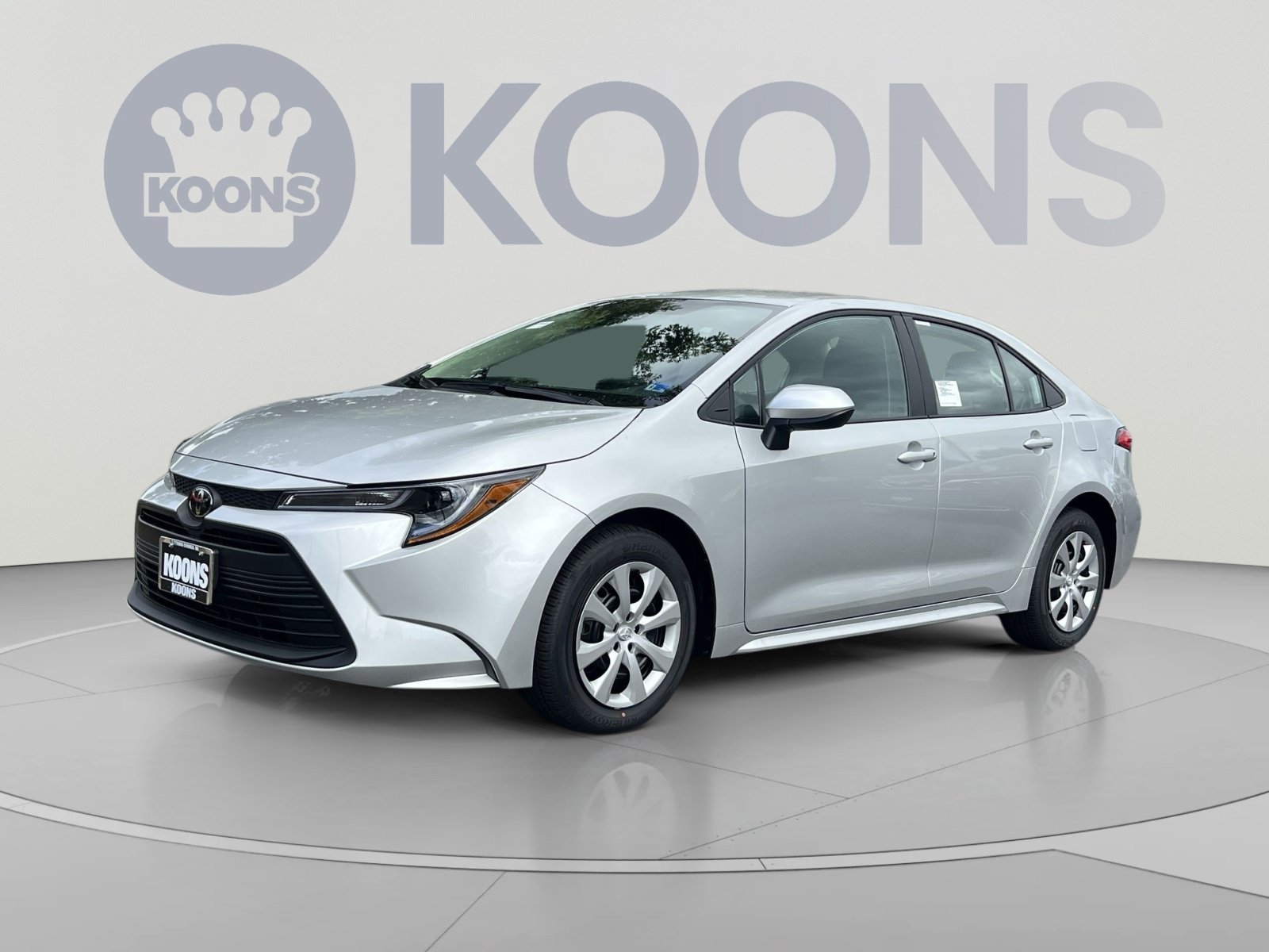 New 2027 Toyota Corolla LE FWD image 1