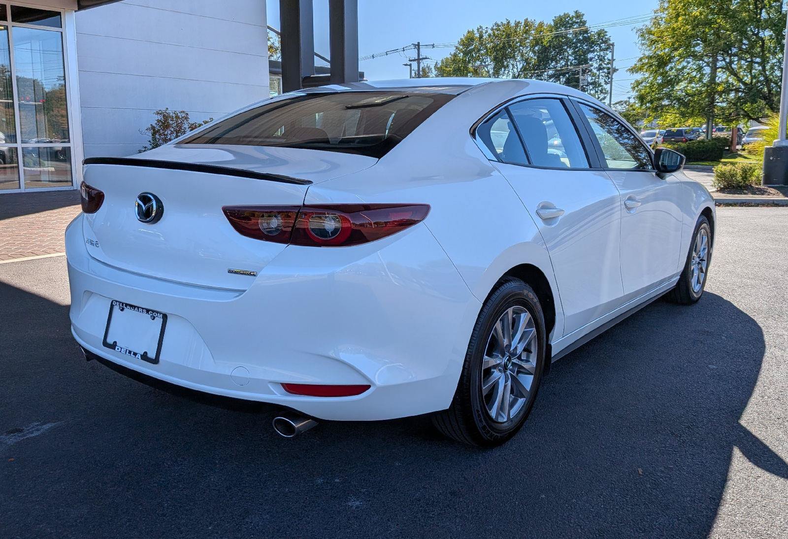 Certified 2025 MAZDA MAZDA3 s w/ Black Accent Package FWD image 7
