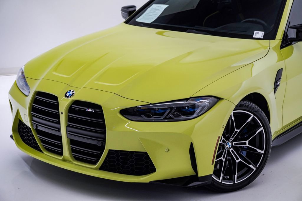 Used 2021 BMW M4 Coupe w/ Executive Package RWD image 4