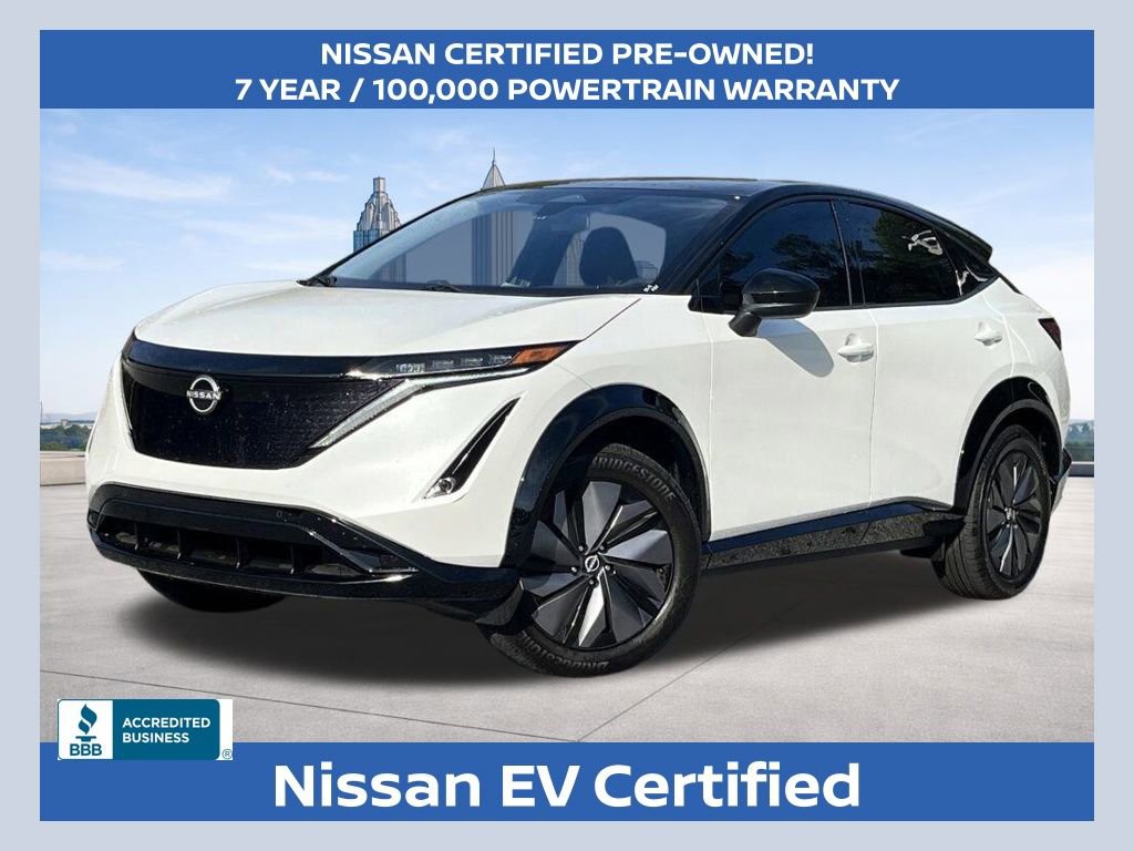 Certified 2023 Nissan Ariya AWD
