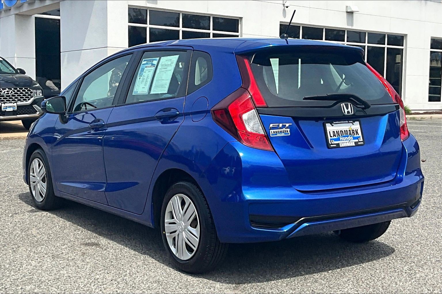 Used 2018 Honda Fit LX image 12