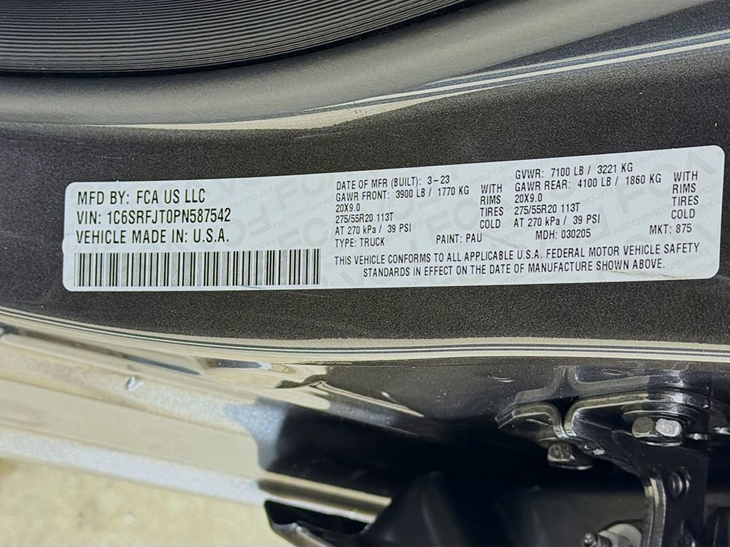 Used 2023 RAM 1500 Laramie image 42