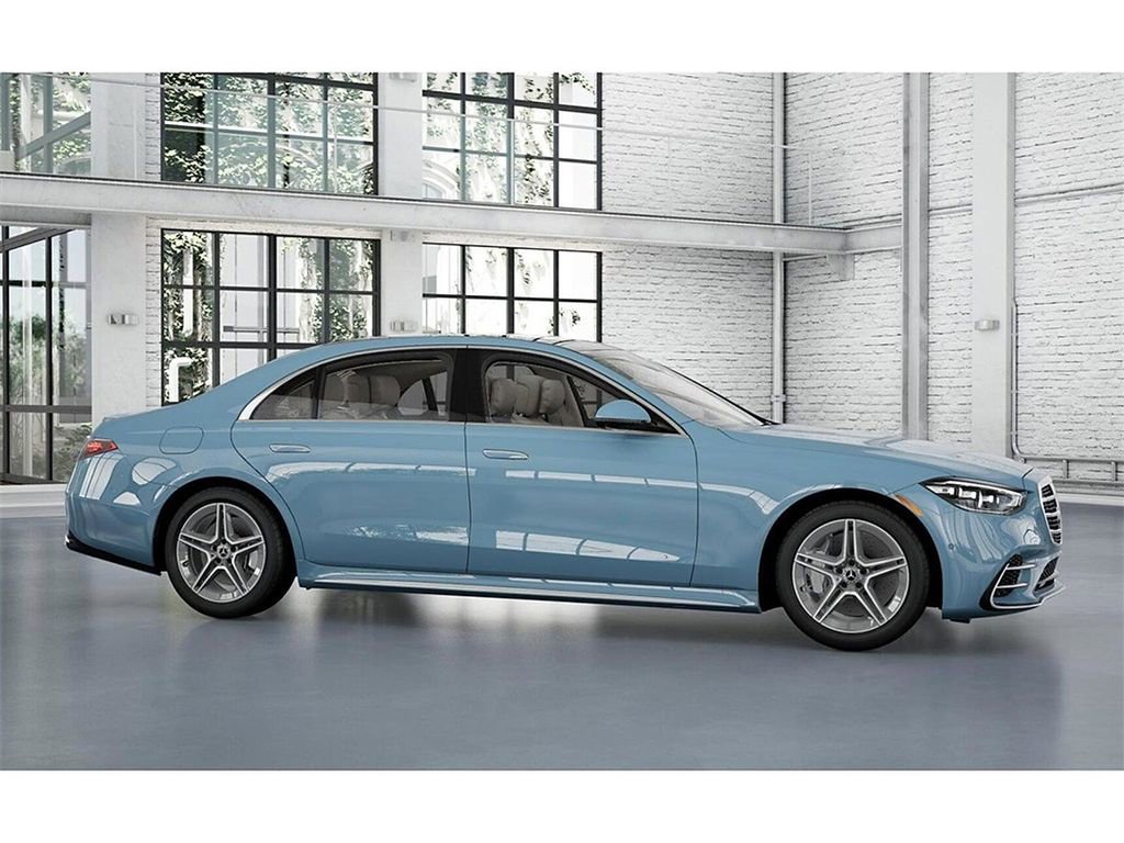 New 2026 Mercedes-Benz S 580 4MATIC Sedan image 14