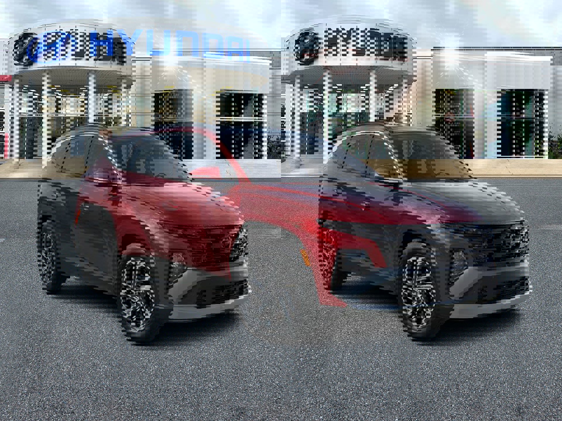 New 2026 Hyundai Tucson Limited w/ Tow & Go Package image 6