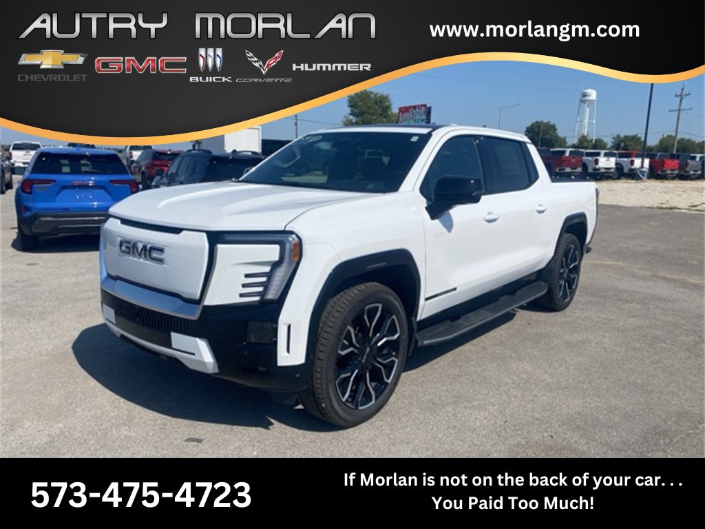 New 2025 GMC Sierra EV Denali