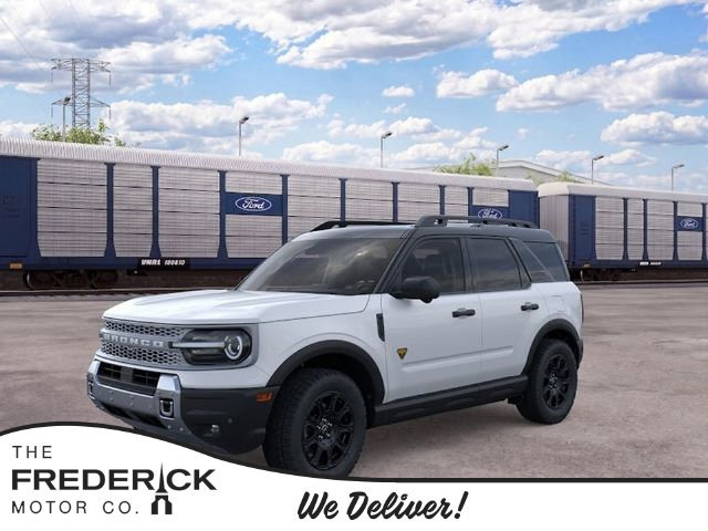 New 2026 Ford Bronco Sport Badlands w/ Badlands Tech Package