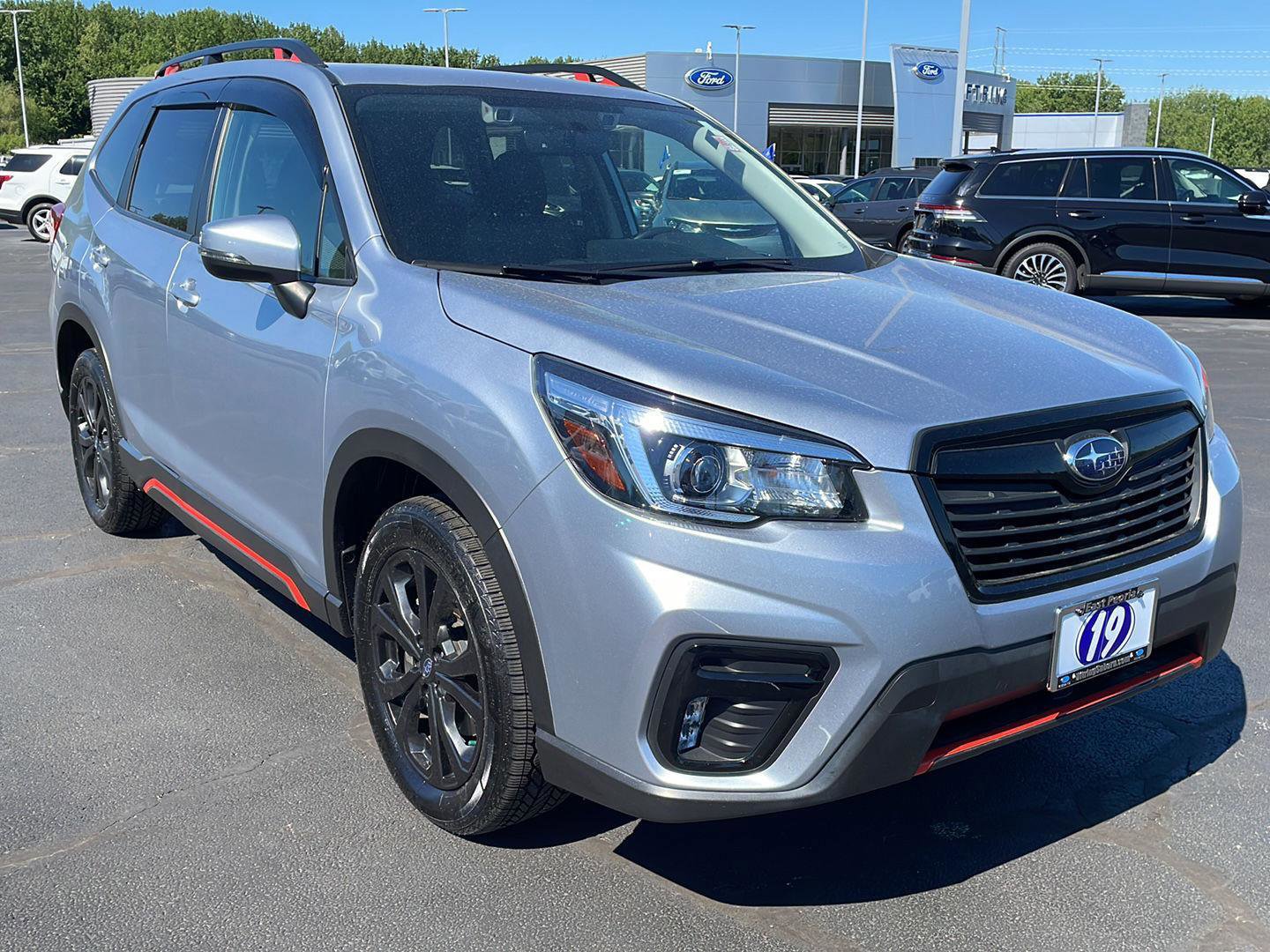 Used 2019 Subaru Forester Sport w/ Popular Package #2 AWD/4WD image 7