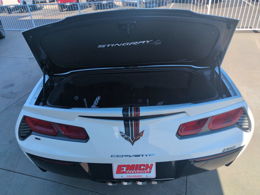 Used 2016 Chevrolet Corvette Stingray Convertible w/ 3LT Preferred Equipment Group RWD image 23