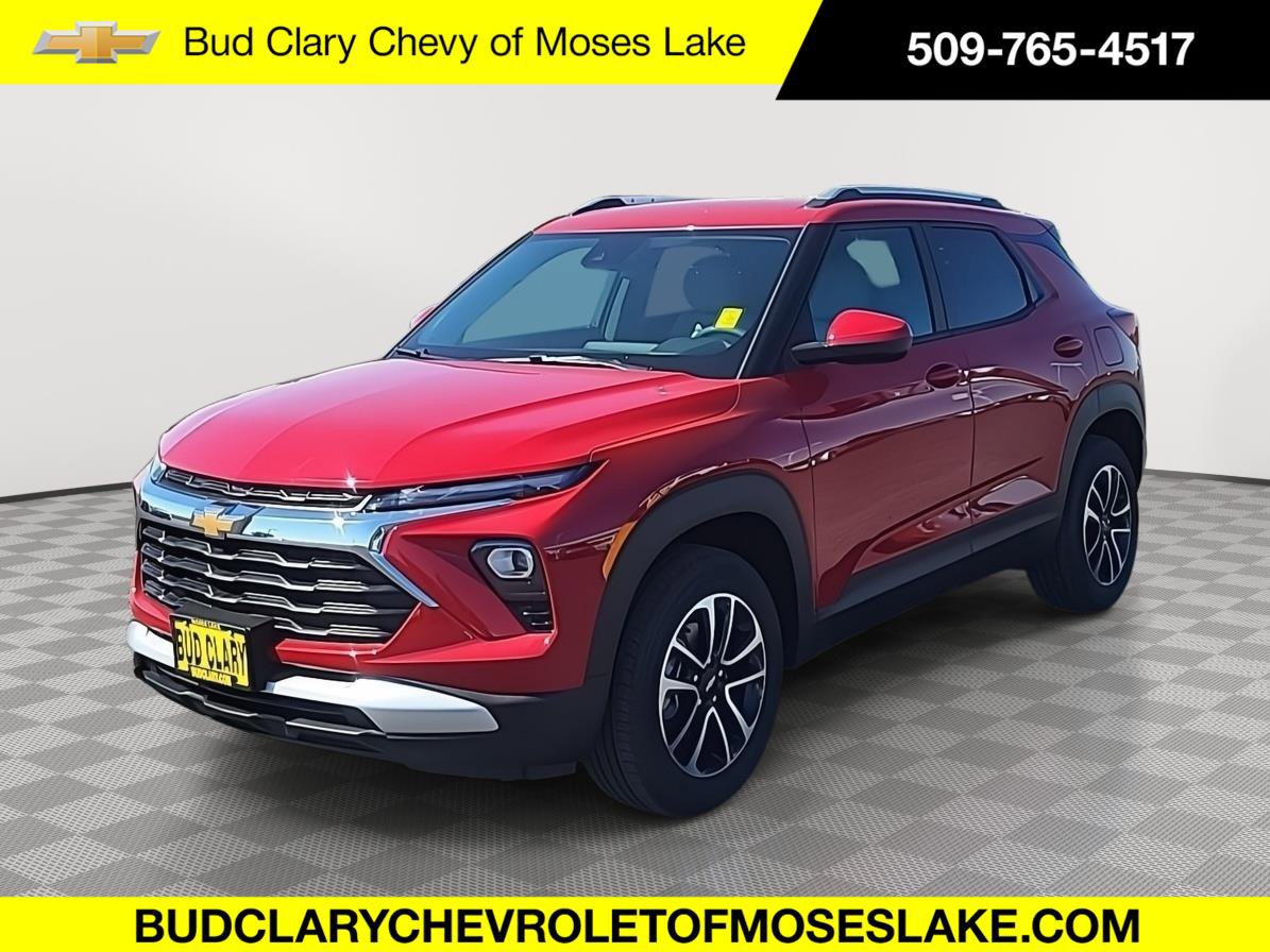New 2026 Chevrolet TrailBlazer LT