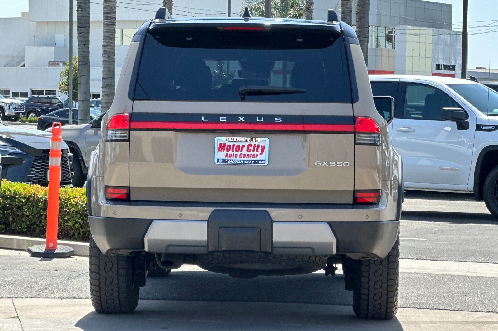 Used 2025 Lexus GX 550 image 5