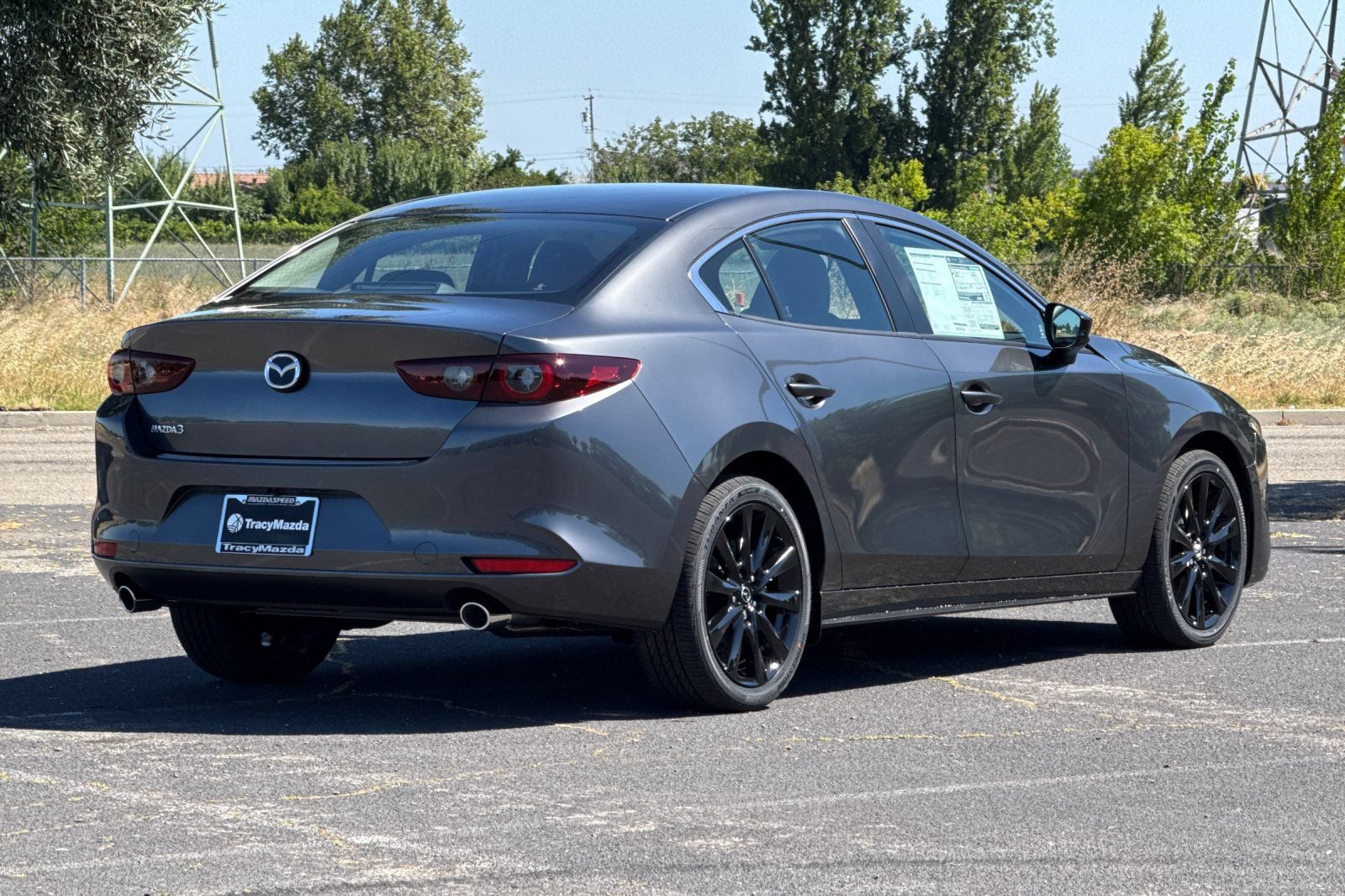 New 2026 MAZDA MAZDA3 s Sport FWD image 4