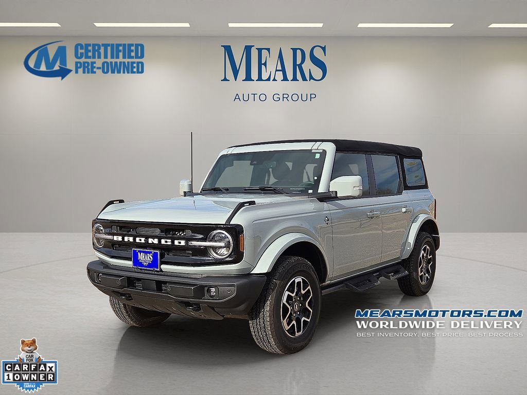Used 2024 Ford Bronco Outer Banks