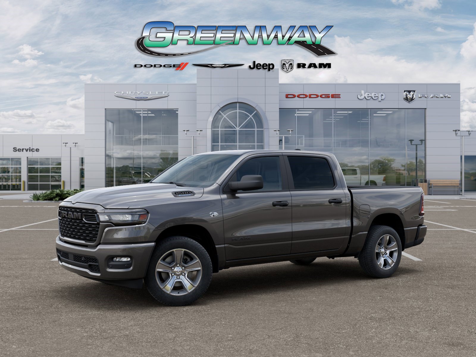 New 2026 RAM 1500 Express image 2