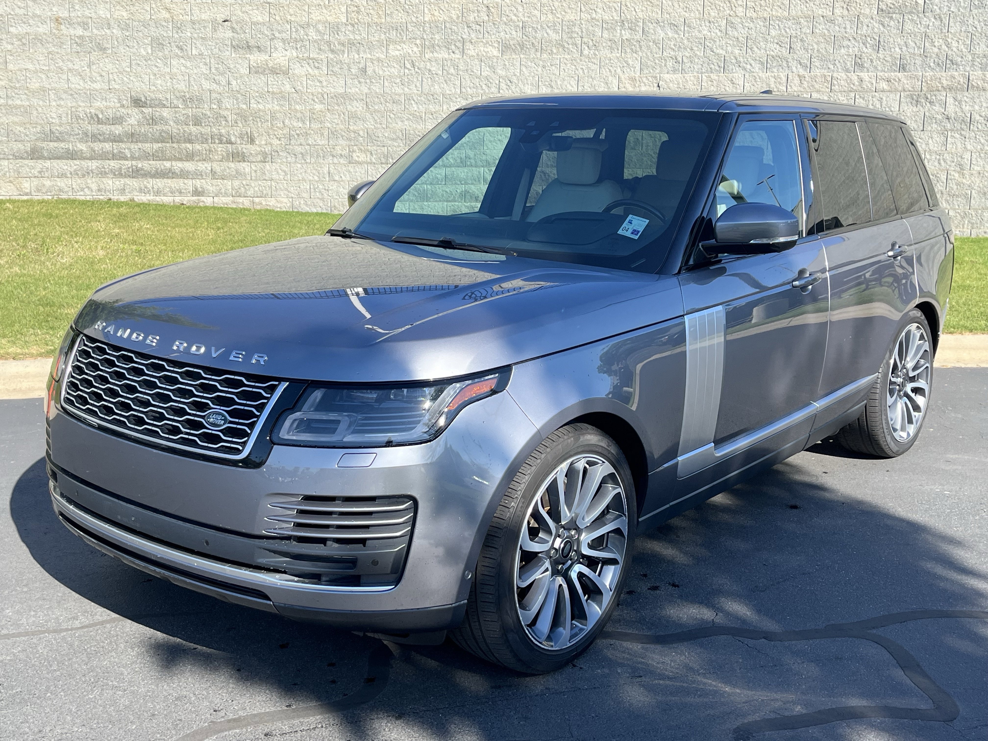 Used 2021 Land Rover Range Rover Westminster Edition AWD/4WD image 2